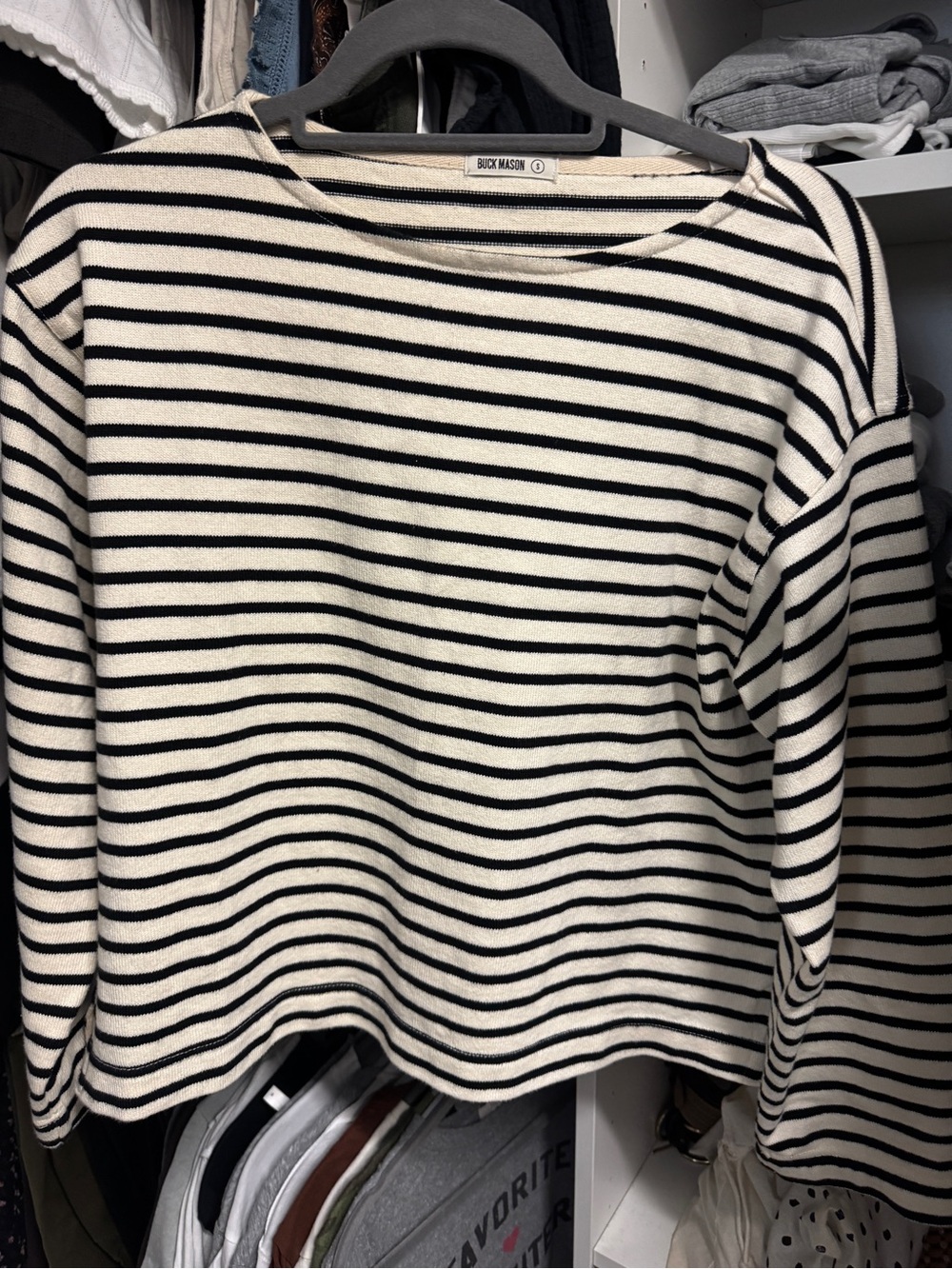 Buck Mason Mariner long sleeve